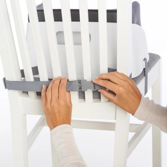 Jedálenská stolička na stoličku SmartClean Toddler Slate 2 r+ do 15 kg Ingenuity 11787-2
