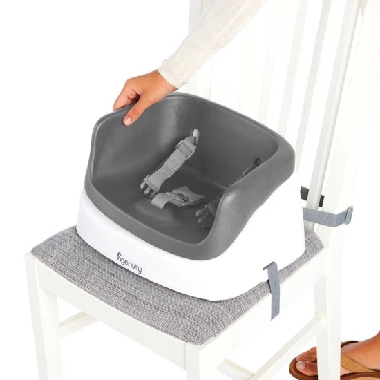 Jedálenská stolička na stoličku SmartClean Toddler Slate 2 r+ do 15 kg Ingenuity 11787-2