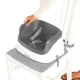 Jedálenská stolička na stoličku SmartClean Toddler Slate 2 r+ do 15 kg Ingenuity 11787-2