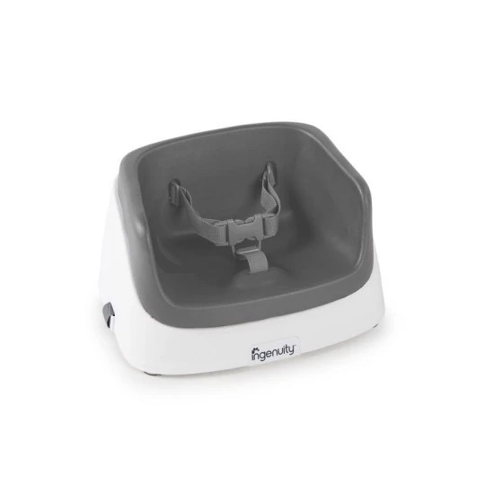 Jedálenská stolička na stoličku SmartClean Toddler Slate 2 r+ do 15 kg Ingenuity 11787-2