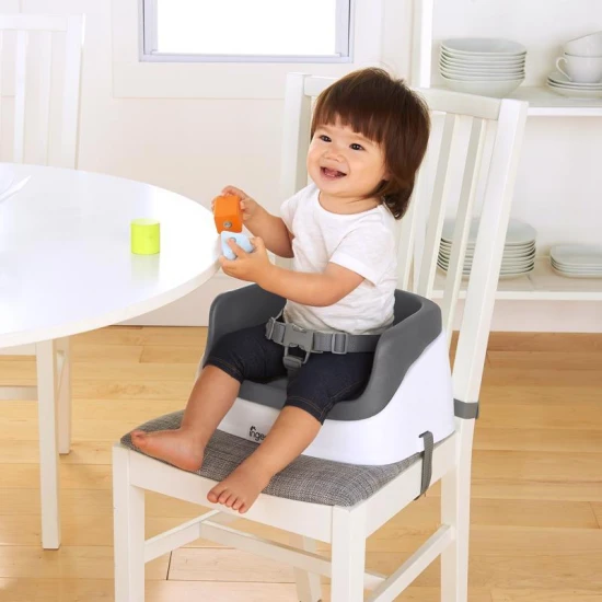 Jedálenská stolička na stoličku SmartClean Toddler Slate 2 r+ do 15 kg Ingenuity 11787-2