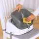 Jedálenská stolička na stoličku SmartClean Toddler Slate 2 r+ do 15 kg Ingenuity 11787-2