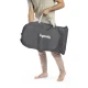 Lehátko masážne vibrujúce s melódiou Happy Belly™ Rock-to-Bounce Chambray 0m+ do 9kg Ingenuity 16854-2