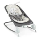 Lehátko masážne vibrujúce s melódiou Happy Belly™ Rock-to-Bounce Parker™ 0m+ do 9kg Ingenuity 16853-2