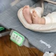 Lehátko masážne vibrujúce s melódiou Happy Belly™ Rock-to-Bounce Parker™ 0m+ do 9kg Ingenuity 16853-2