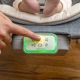 Lehátko masážne vibrujúce s melódiou Happy Belly™ Rock-to-Bounce Parker™ 0m+ do 9kg Ingenuity 16853-2