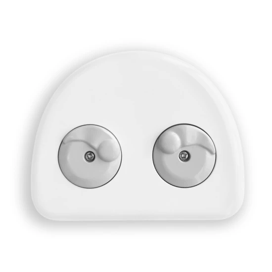 Lehátko masážne vibrujúce s melódiou Happy Belly™ Rock-to-Bounce Parker™ 0m+ do 9kg Ingenuity 16853-2