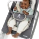 Lehátko masážne vibrujúce s melódiou Happy Belly™ Rock-to-Bounce Parker™ 0m+ do 9kg Ingenuity 16853-2