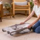 Lehátko masážne vibrujúce s melódiou Soulful Skies™ 0m+ do 9kg Ingenuity 12881-1