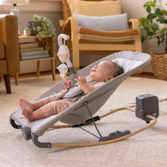 Lehátko masážne vibrujúce s melódiou Soulful Skies™ 0m+ do 9kg Ingenuity 12881-1