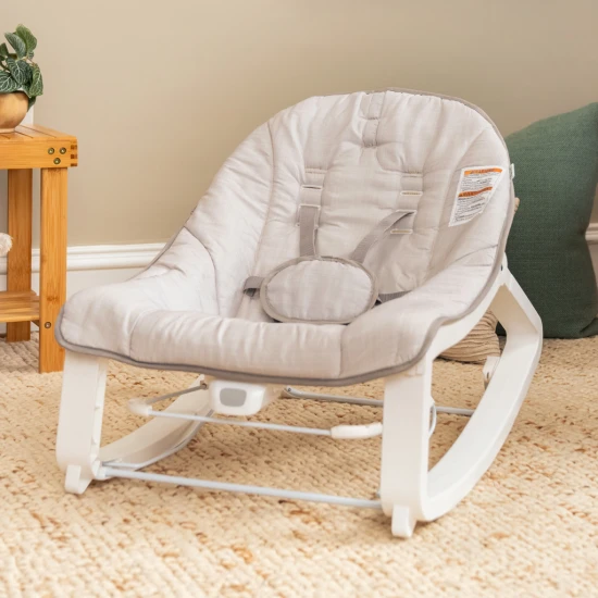 Lehátko vibrujúce 3v1 Keep Cozy™ Linden™ 0m+, do 18kg Ingenuity 17499-1