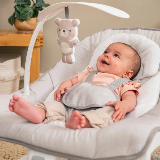 Lehátko vibrujúce 3v1 Keep Cozy™ Linden™ 0m+, do 18kg Ingenuity 17499-1