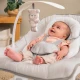 Lehátko vibrujúce 3v1 Keep Cozy™ Linden™ 0m+, do 18kg Ingenuity 17499-1