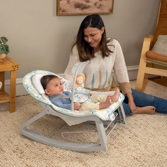 Lehátko vibrujúce 3v1 Keep Cozy™ Madi™ 0m+, do 18kg Lehátko vibrujúce 3v1 Keep Cozy™ Madi™ 0m+, do 18kg Ingenuity 17498-1