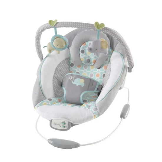 Lehátko vibrujúce s melódiou Morrison 0m+ do 9 kg, 2019 Ingenuity 11203-3