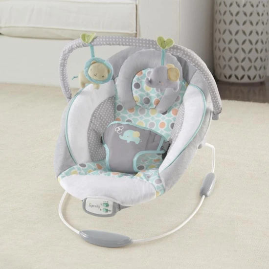 Lehátko vibrujúce s melódiou Morrison 0m+ do 9 kg, 2019 Ingenuity 11203-3