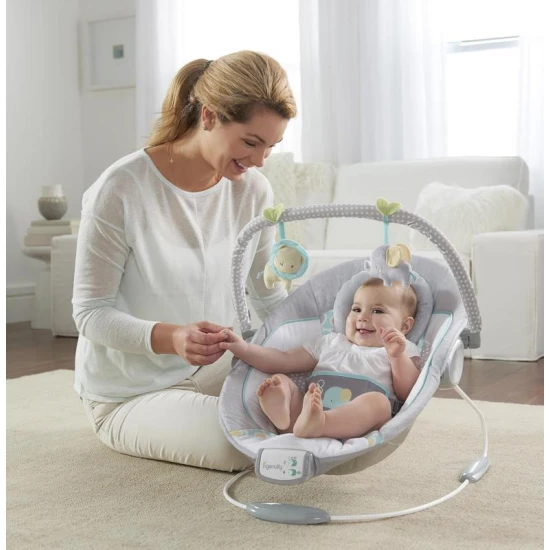 Lehátko vibrujúce s melódiou Morrison 0m+ do 9 kg, 2019 Ingenuity 11203-3