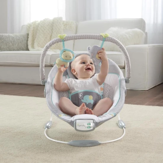 Lehátko vibrujúce s melódiou Morrison 0m+ do 9 kg, 2019 Ingenuity 11203-3