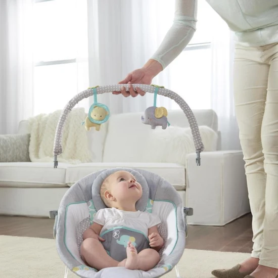 Lehátko vibrujúce s melódiou Morrison 0m+ do 9 kg, 2019 Ingenuity 11203-3