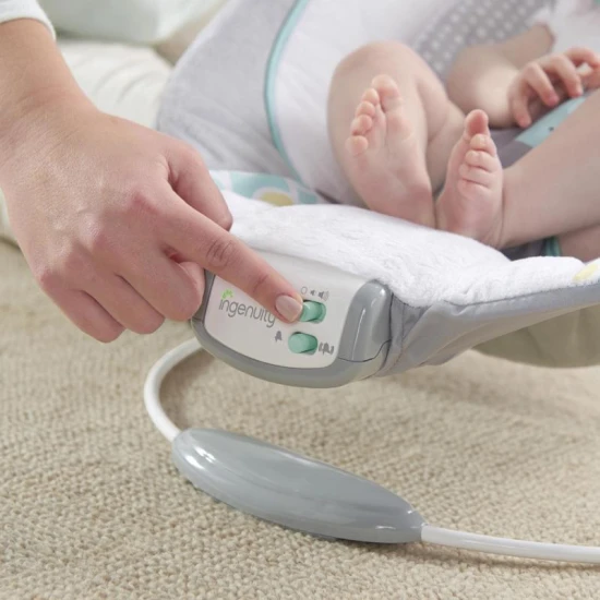 Lehátko vibrujúce s melódiou Morrison 0m+ do 9 kg, 2019 Ingenuity 11203-3