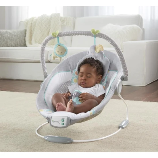 Lehátko vibrujúce s melódiou Morrison 0m+ do 9 kg, 2019 Ingenuity 11203-3
