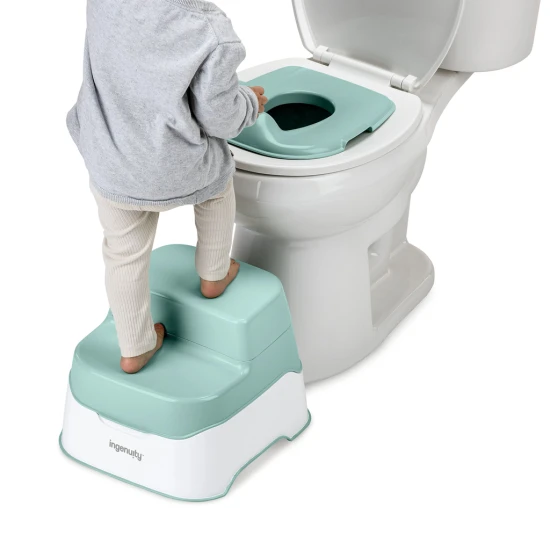 Nočník 3v1 Prepare to Potty™ Green Ingenuity 17143-2