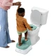 Nočník 3v1 Prepare to Potty™ Green Ingenuity 17143-2