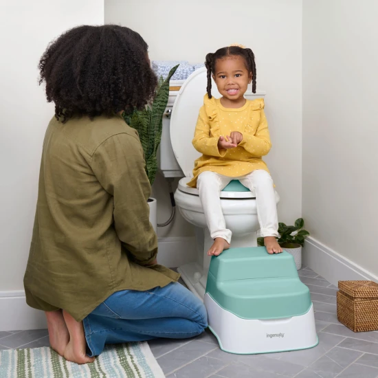 Nočník 3v1 Prepare to Potty™ Green Ingenuity 17143-2