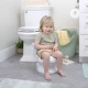 Nočník/toaleta detská so zvukom My Size™ biela Ingenuity 11124-2
