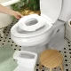 Nočník/toaleta detská so zvukom My Size™ biela Ingenuity 11124-2
