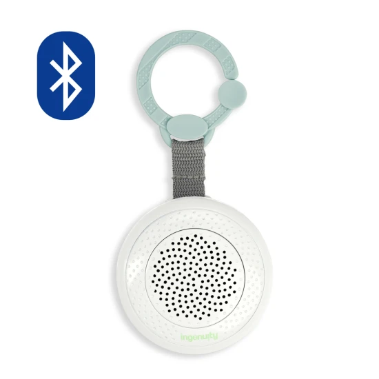Prehrávač hudobný s bluetooth Pock-a-Bye Baby™ 6m+ Ingenuity 16729-6