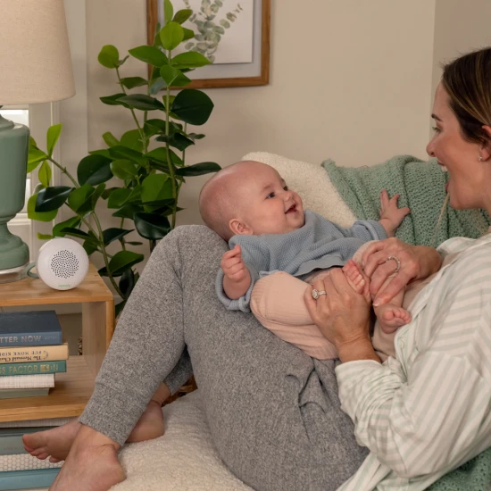 Prehrávač hudobný s bluetooth Pock-a-Bye Baby™ 6m+ Ingenuity 16729-6
