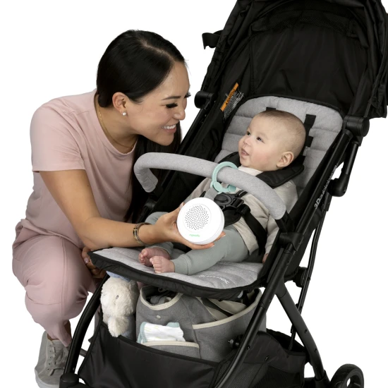 Prehrávač hudobný s bluetooth Pock-a-Bye Baby™ 6m+ Ingenuity 16729-6