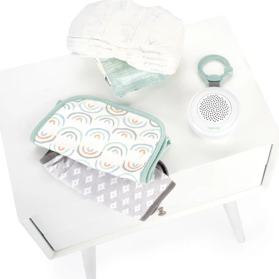 Prehrávač hudobný s bluetooth Pock-a-Bye Baby™ 6m+ Ingenuity 16729-6