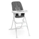 Stolička jedálenská skladacia Sun Valley™ Grey 6m+ do 15 kg Ingenuity 16990-1