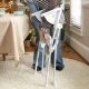 Stolička jedálenská skladacia Sun Valley™ Grey 6m+ do 15 kg Ingenuity 16990-1