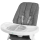 Stolička jedálenská skladacia Sun Valley™ Grey 6m+ do 15 kg Ingenuity 16990-1