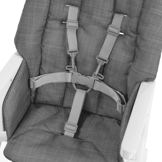 Stolička jedálenská skladacia Sun Valley™ Grey 6m+ do 15 kg Ingenuity 16990-1