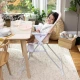 Stolička jedálenská skladacia Sun Valley™ Pink 6m+ do 15 kg Stolička jedálenská skladacia Sun Valley™ Pink 6m+ do 15 kg Ingenuity 16989-1