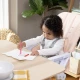 Stolička jedálenská skladacia Sun Valley™ Pink 6m+ do 15 kg Stolička jedálenská skladacia Sun Valley™ Pink 6m+ do 15 kg Ingenuity 16989-1