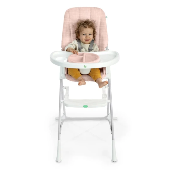 Stolička jedálenská skladacia Sun Valley™ Pink 6m+ do 15 kg Stolička jedálenská skladacia Sun Valley™ Pink 6m+ do 15 kg Ingenuity 16989-1