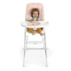Stolička jedálenská skladacia Sun Valley™ Pink 6m+ do 15 kg Stolička jedálenská skladacia Sun Valley™ Pink 6m+ do 15 kg Ingenuity 16989-1