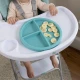 Stolička jedálenská skladacia Sun Valley™ Teal 6m+ do 15 kg Ingenuity 16872-1