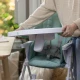 Stolička jedálenská skladacia Sun Valley™ Teal 6m+ do 15 kg Ingenuity 16872-1