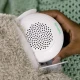 Uspávačik plyšový hudobný sova Nally™ s bluetooth 0m+ Ingenuity 12477-4
