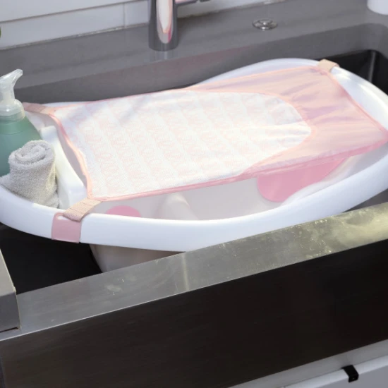 Vanička Comfy Clean™ Deluxe ružová Ingenuity 17138-4