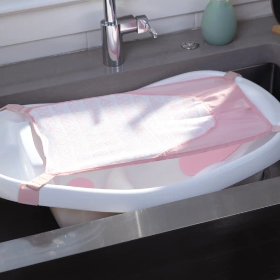 Vanička Comfy Clean™ Deluxe ružová Ingenuity 17138-4