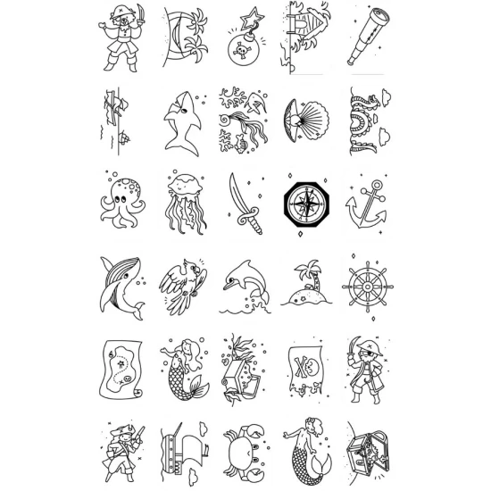 Kidydraw doplnkové karty pre pre kresliaci tablet KidyDraw Mini – nové motívy a zábavné výzvy pre deti