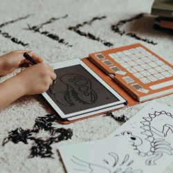 Doplnkové karty Kidydraw mini Galaxia a dinosaury