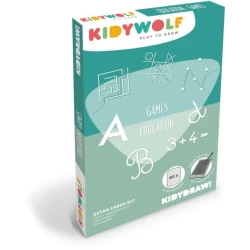 Doplnkové karty Kidydraw mini Hry a vzdelávanie